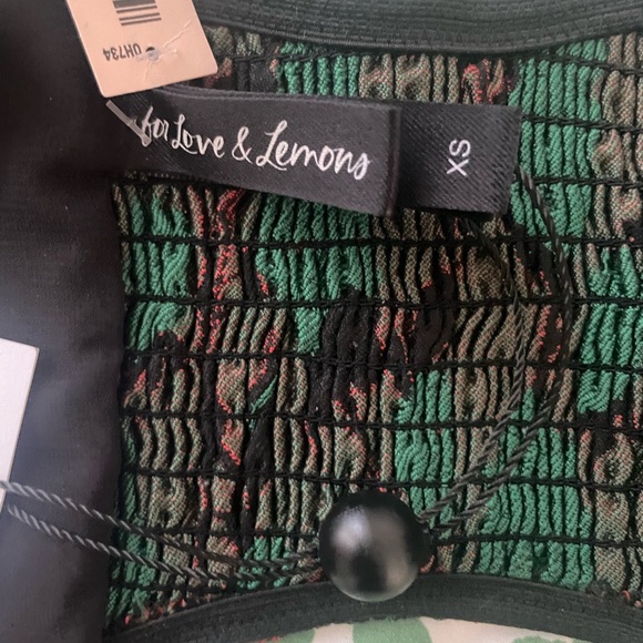 For Love and Lemons x Victoria Secret Vivian Bustier NWT - Picture 3 of 3